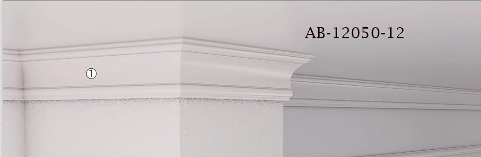 DEKORATIVNE UKRASNE LAJSNE - Dezen